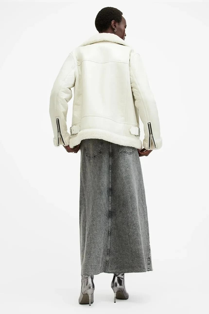 Джинсовая юбка NOIR MAXI - фото 5