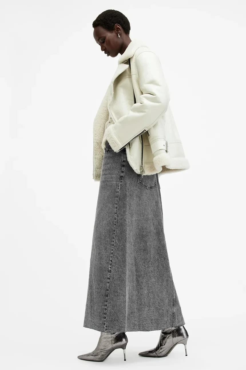 Джинсовая юбка NOIR MAXI - фото 6