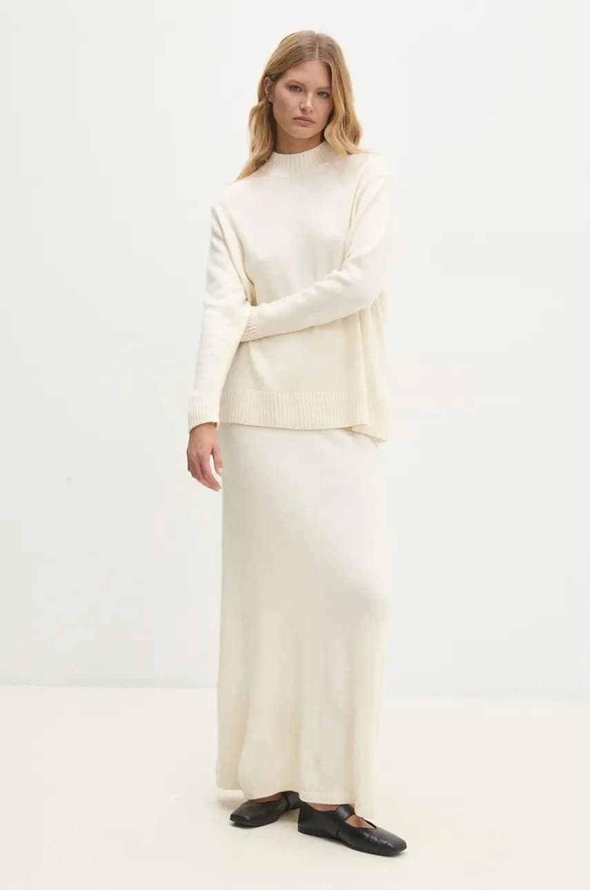 Шерстяная юбка - фото 2