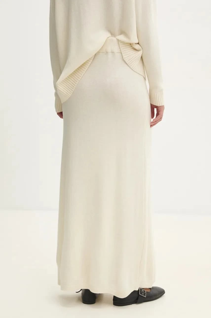 Шерстяная юбка - фото 3