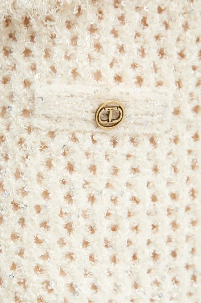 Юбка из смесовой шерсти - фото 4