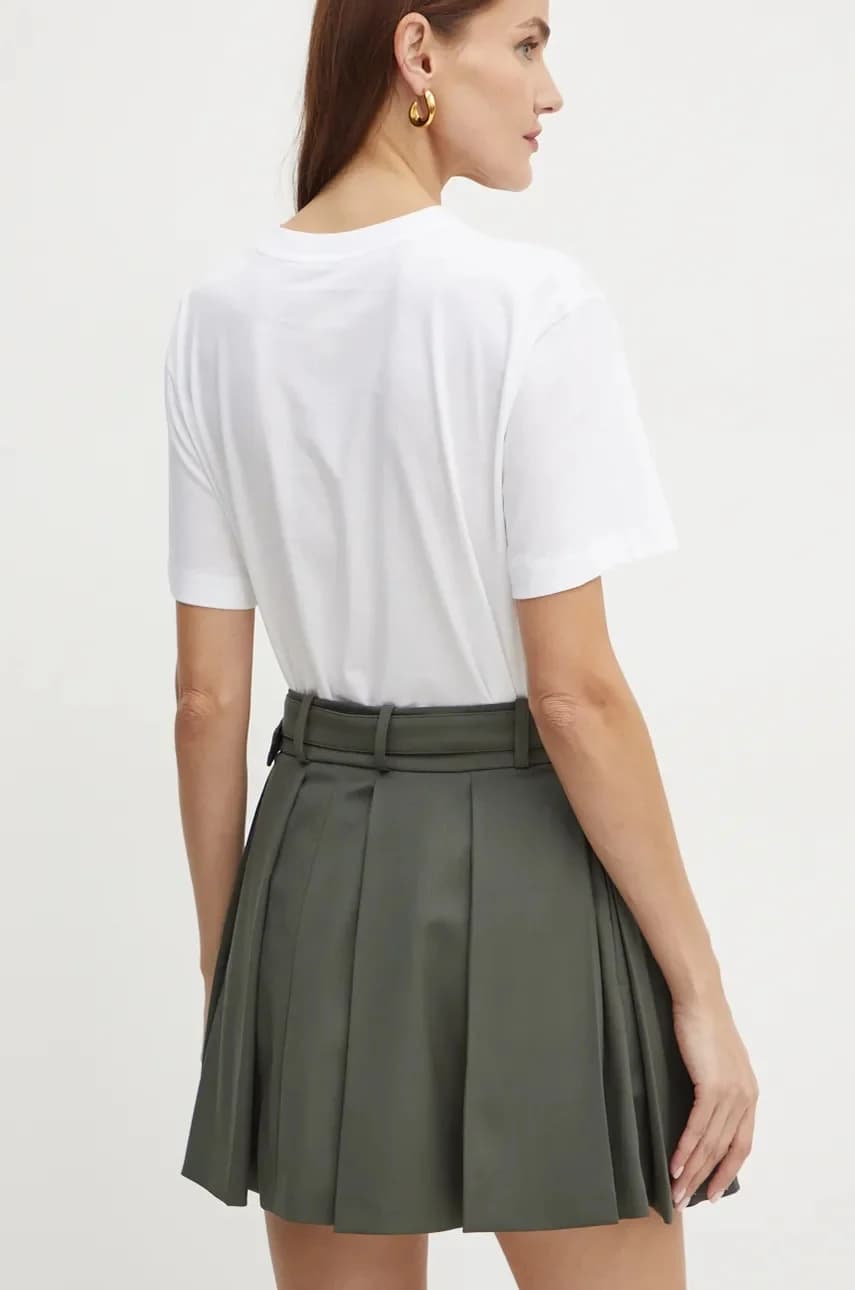 Шерстяная юбка - фото 3