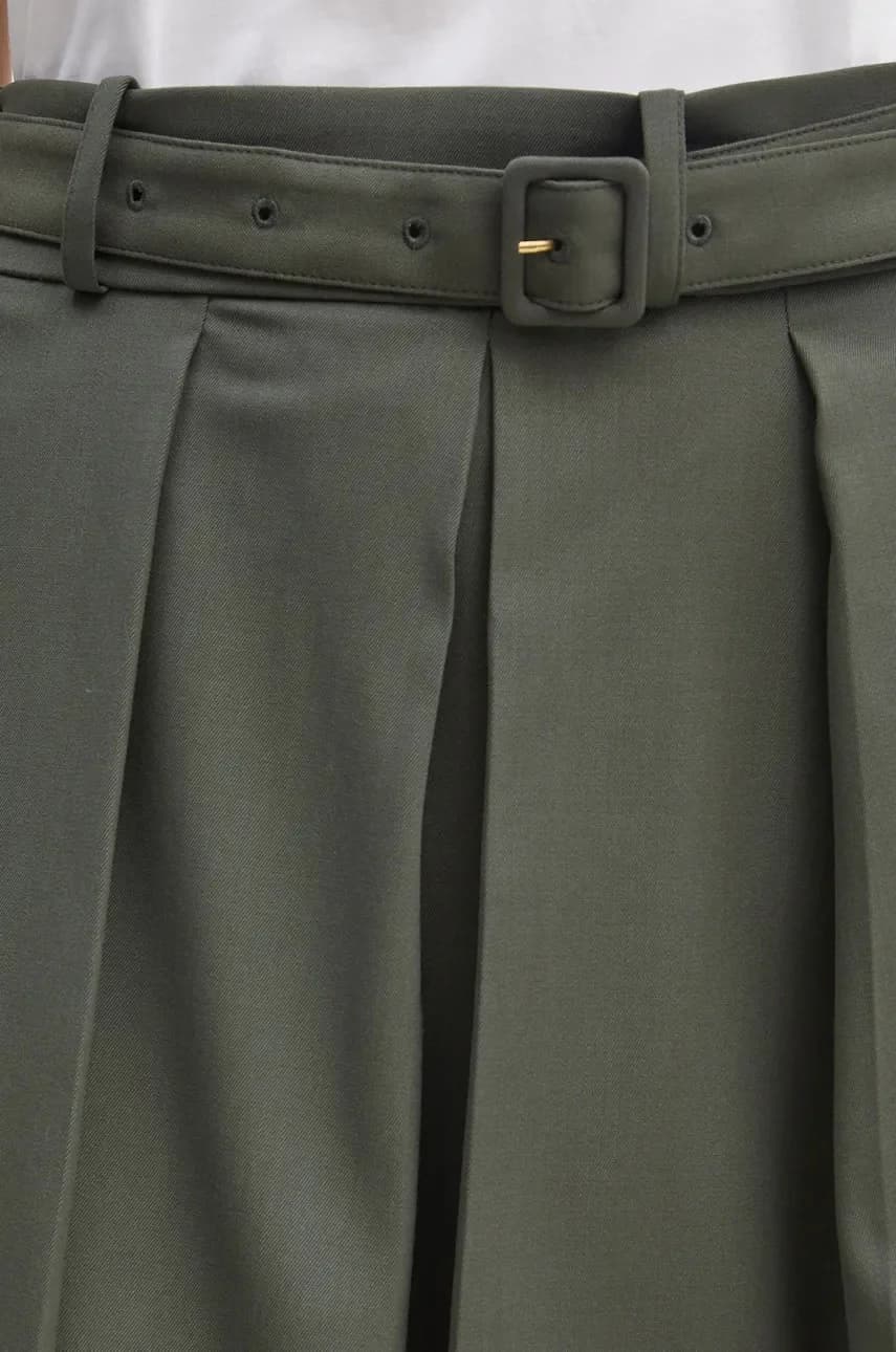 Шерстяная юбка - фото 4