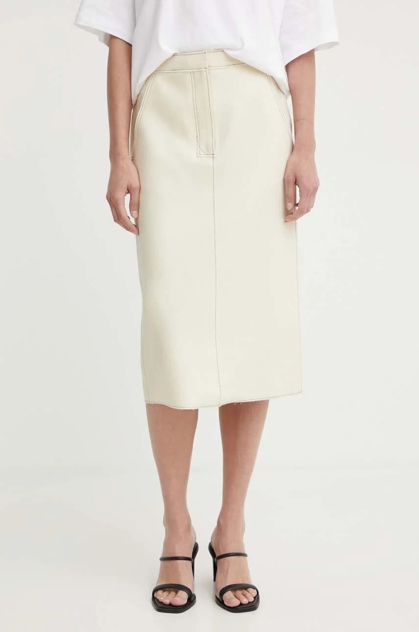 Юбка Kellie – смесовая вискоза