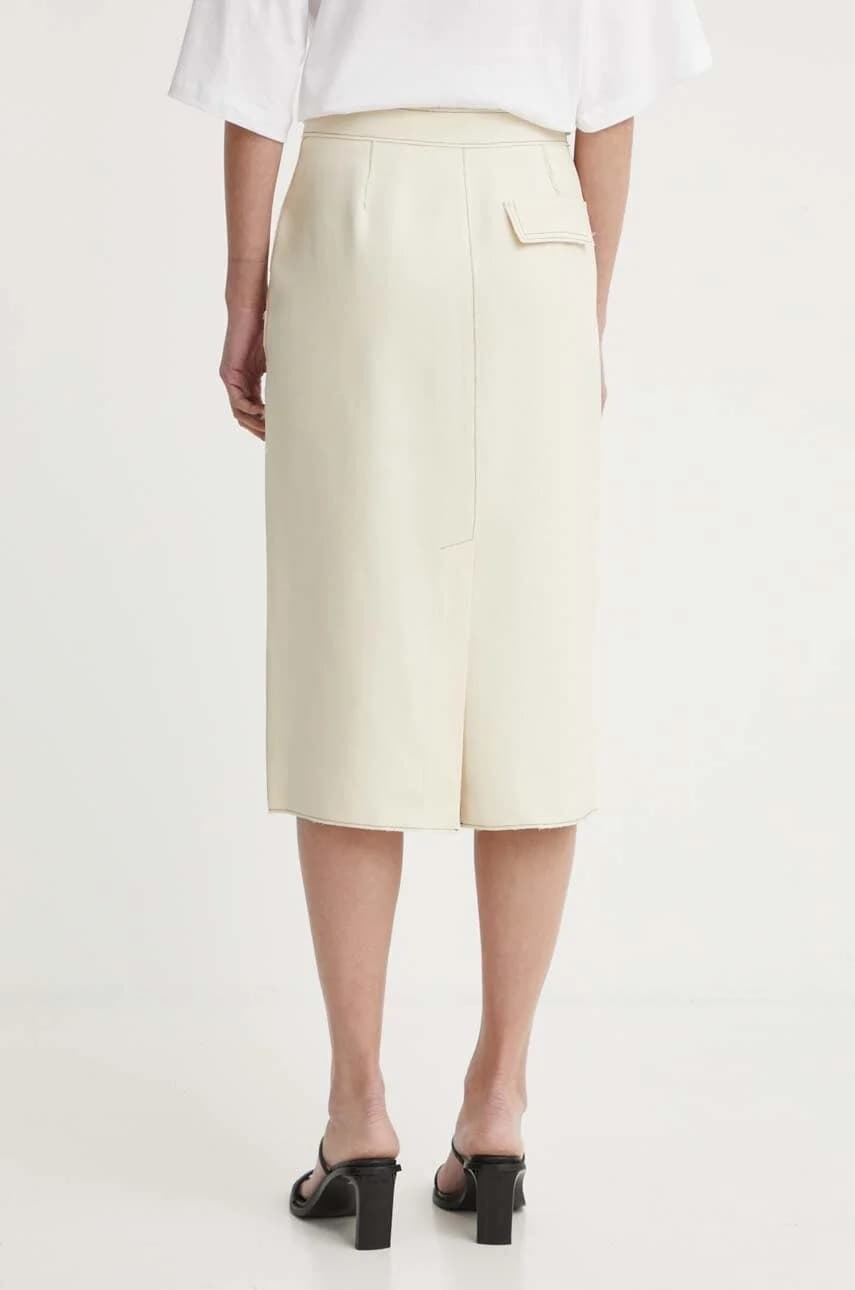 Юбка Kellie – смесовая вискоза - фото 3