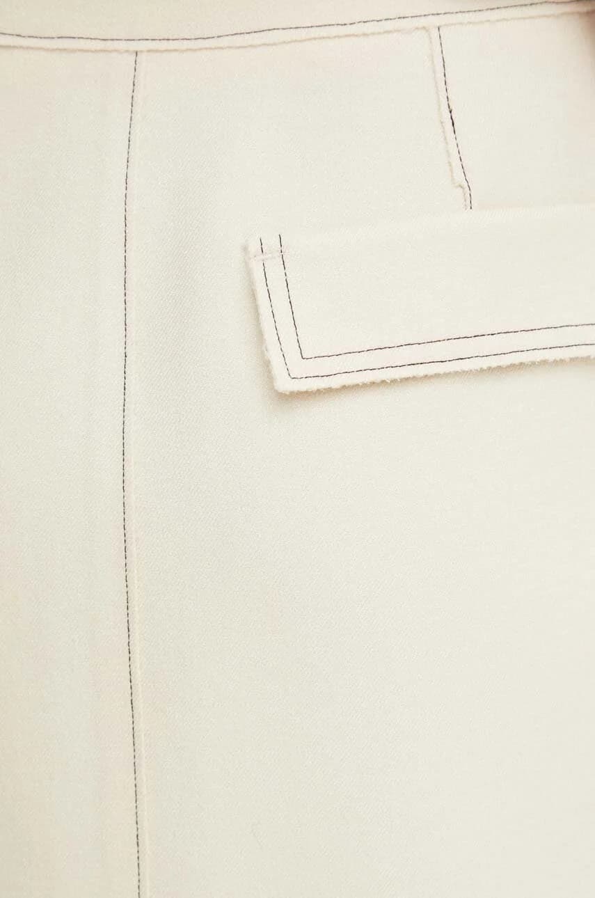 Юбка Kellie – смесовая вискоза - фото 4