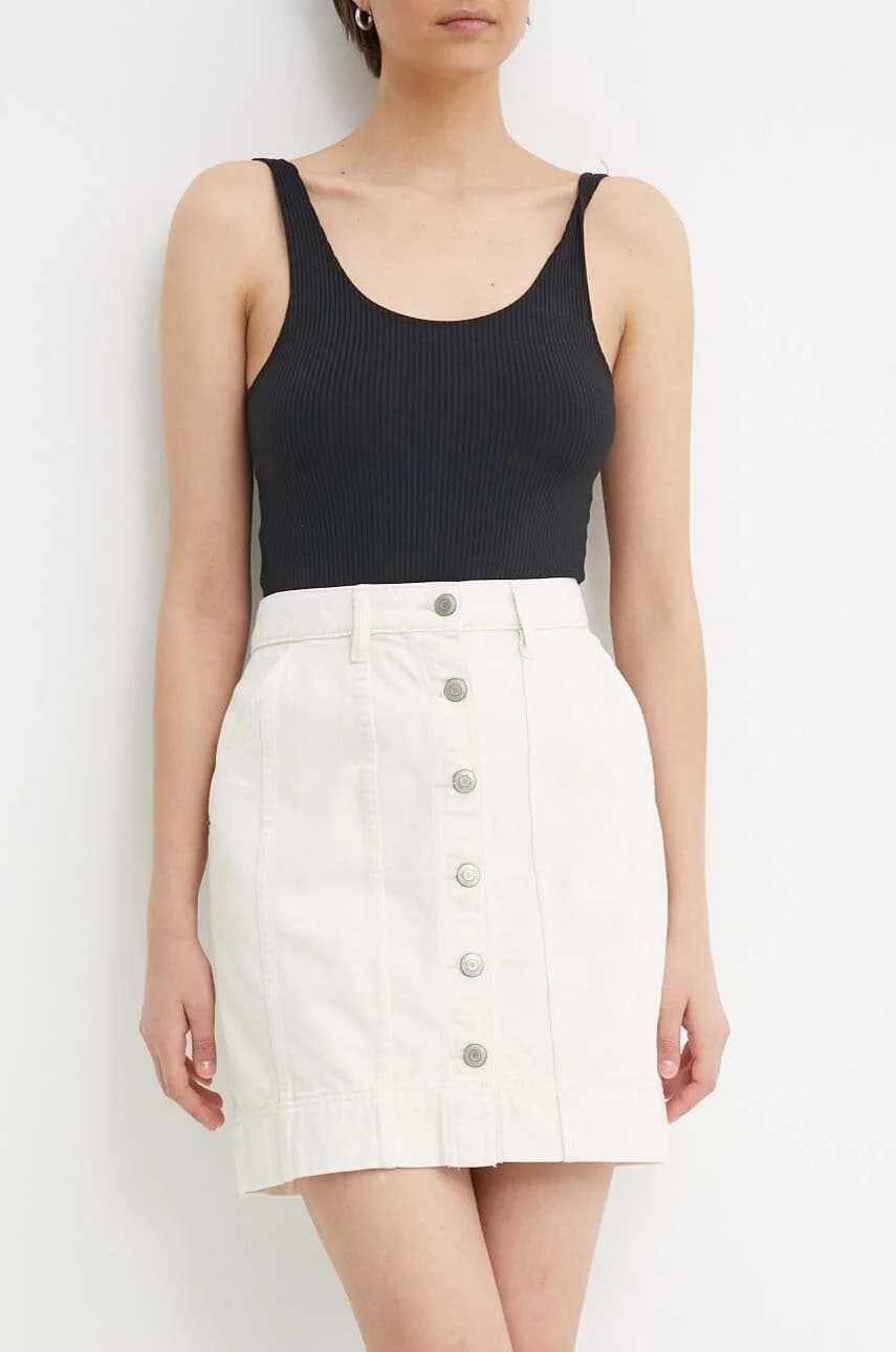 Джинсовая юбка