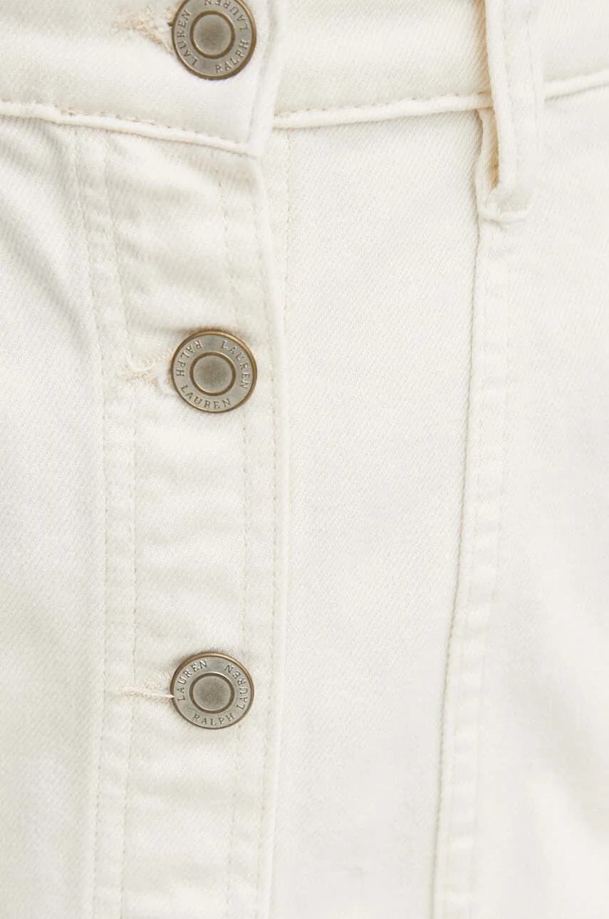 Джинсовая юбка - фото 4