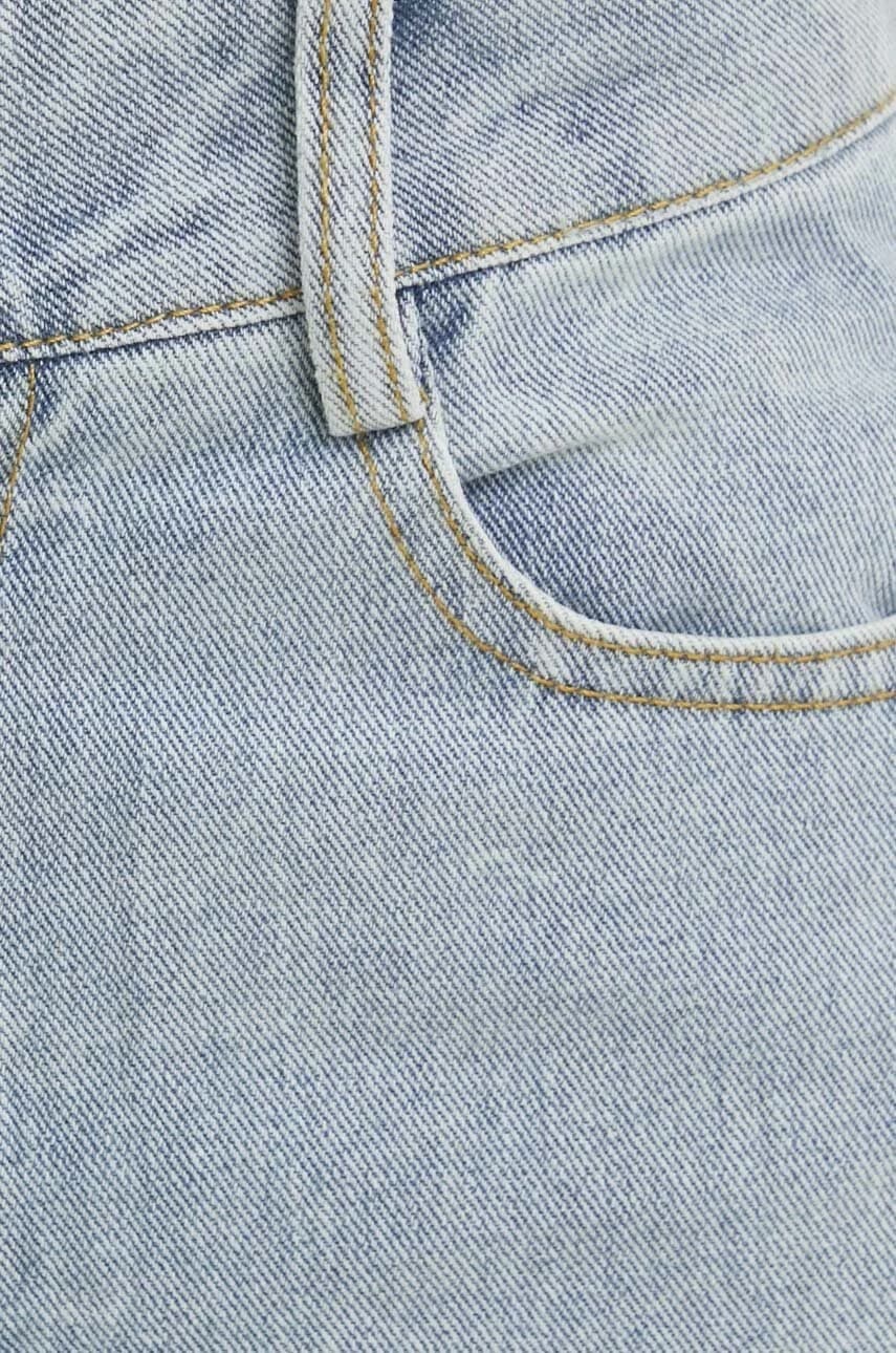 Джинсовая юбка - фото 4