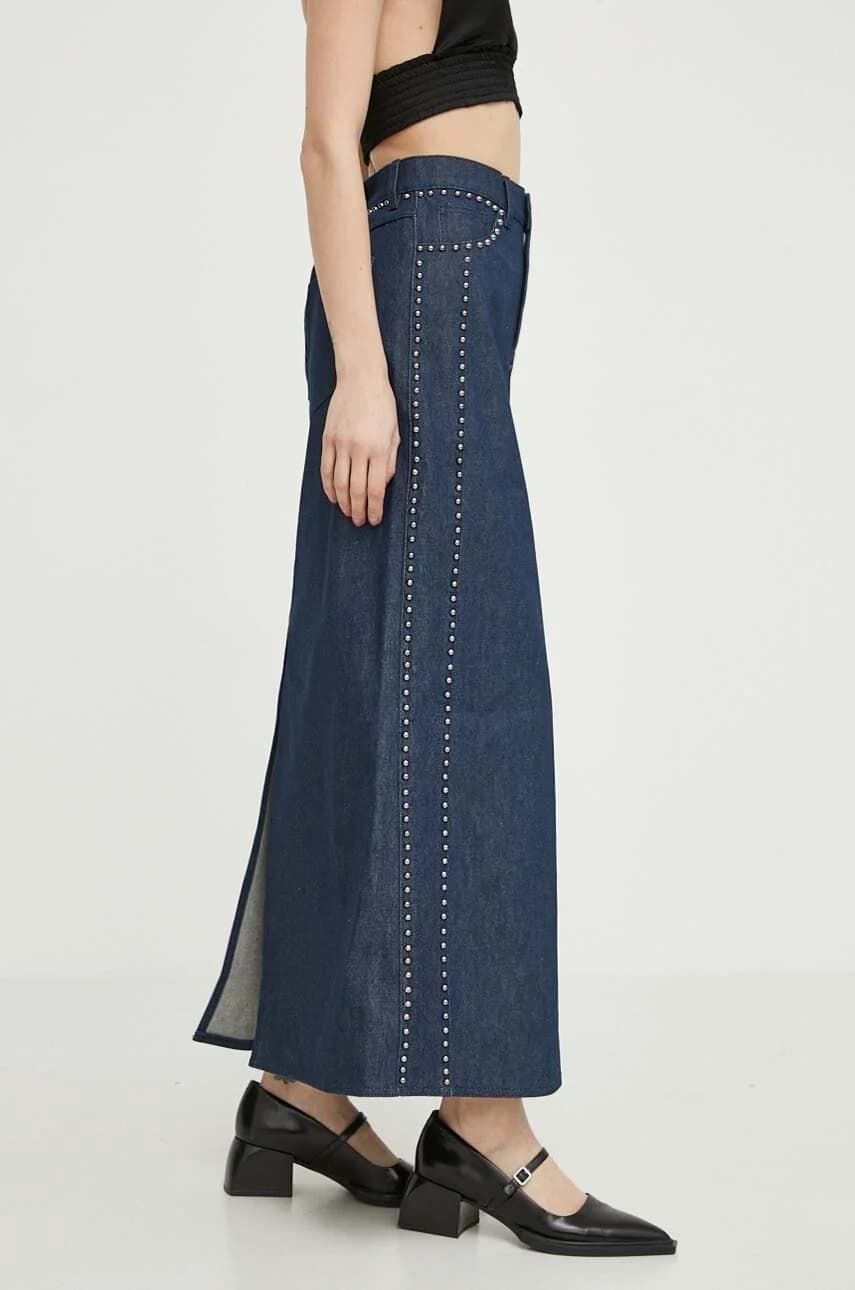 Джинсовая юбка