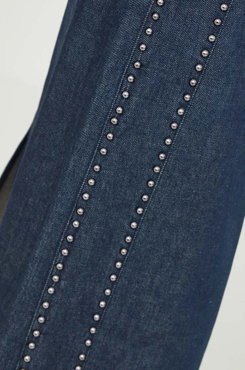 Джинсовая юбка - фото 5