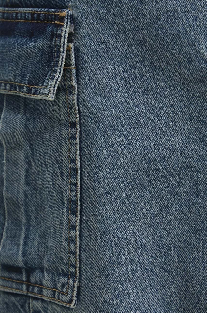 Джинсовая юбка - фото 5