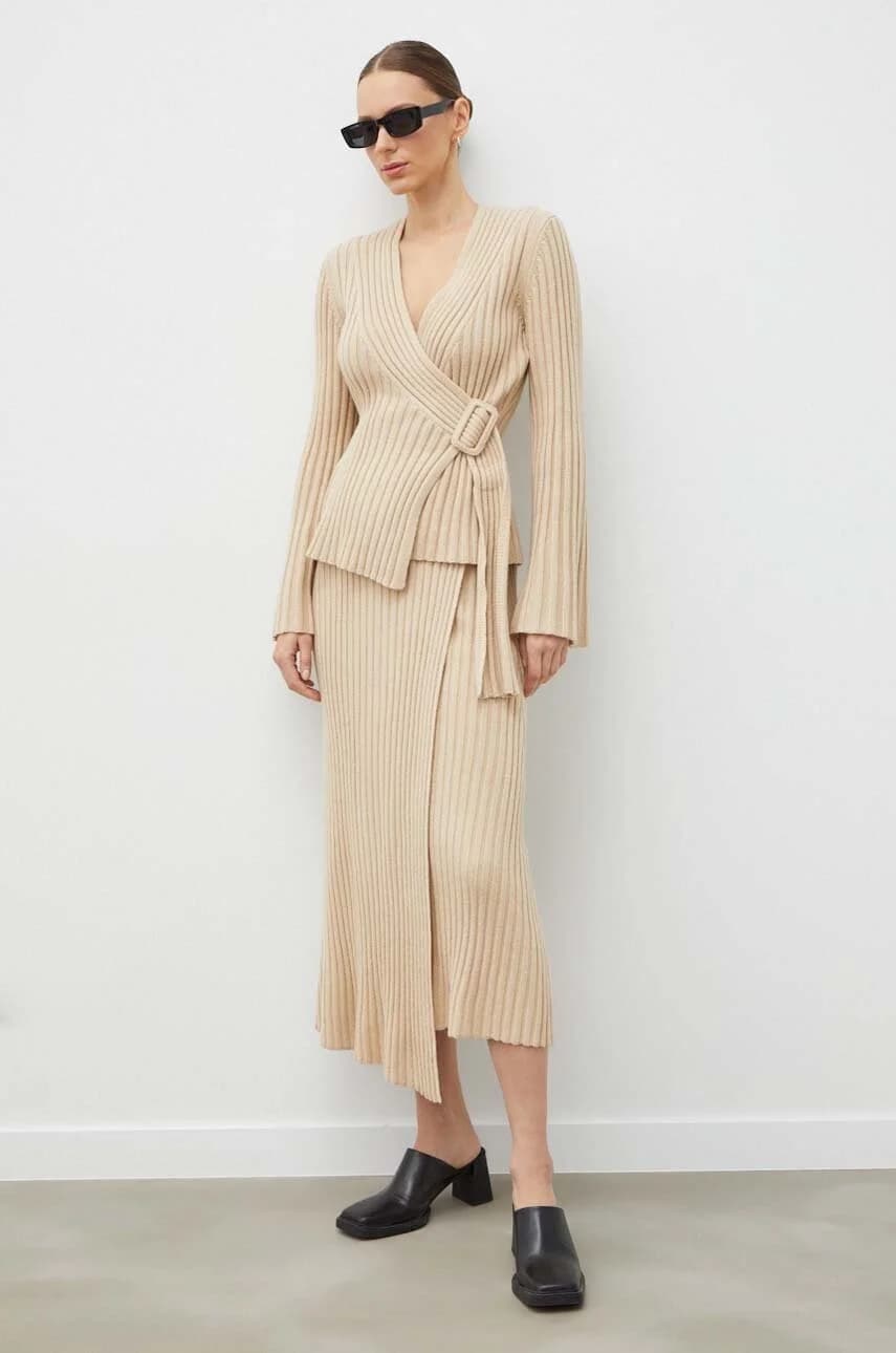 Шерстяная юбка - фото 2