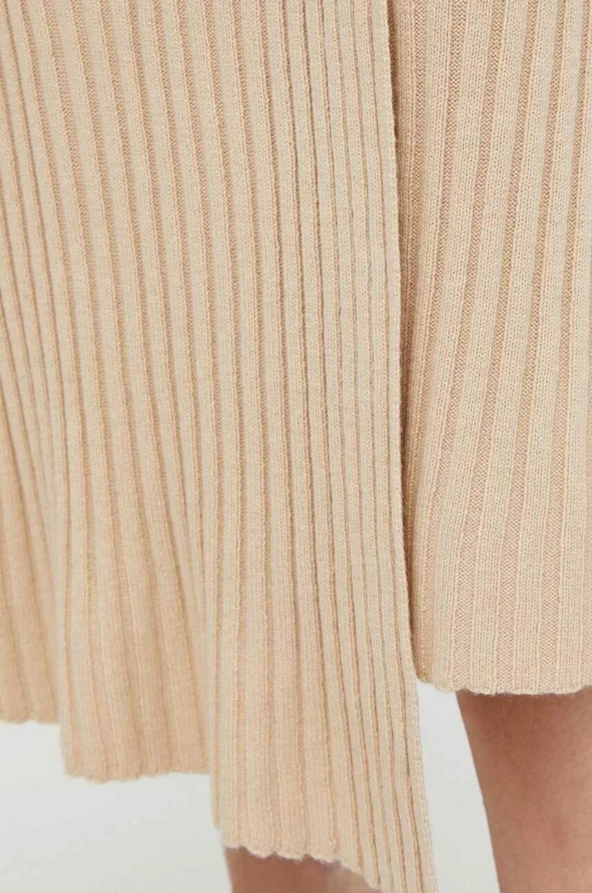 Шерстяная юбка - фото 5