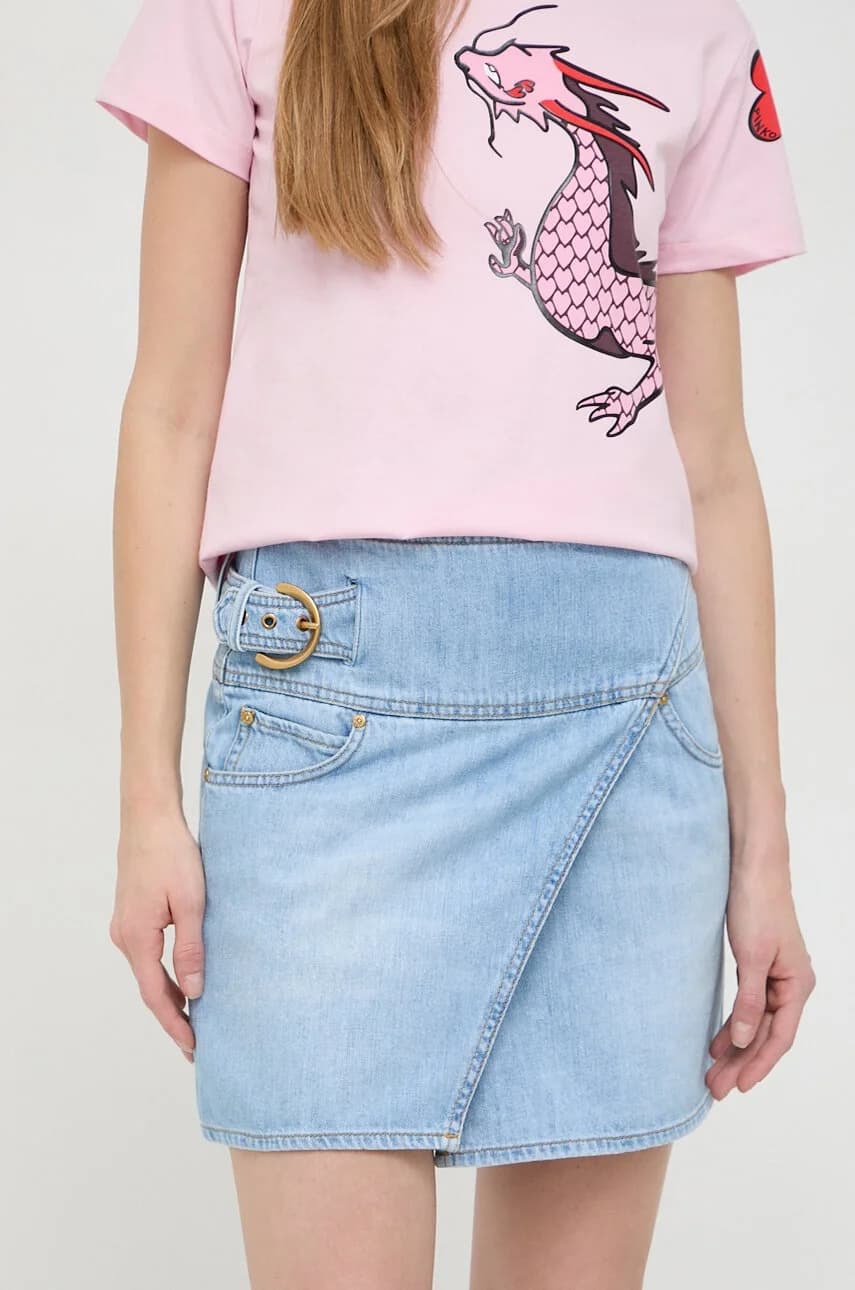 Джинсовая юбка