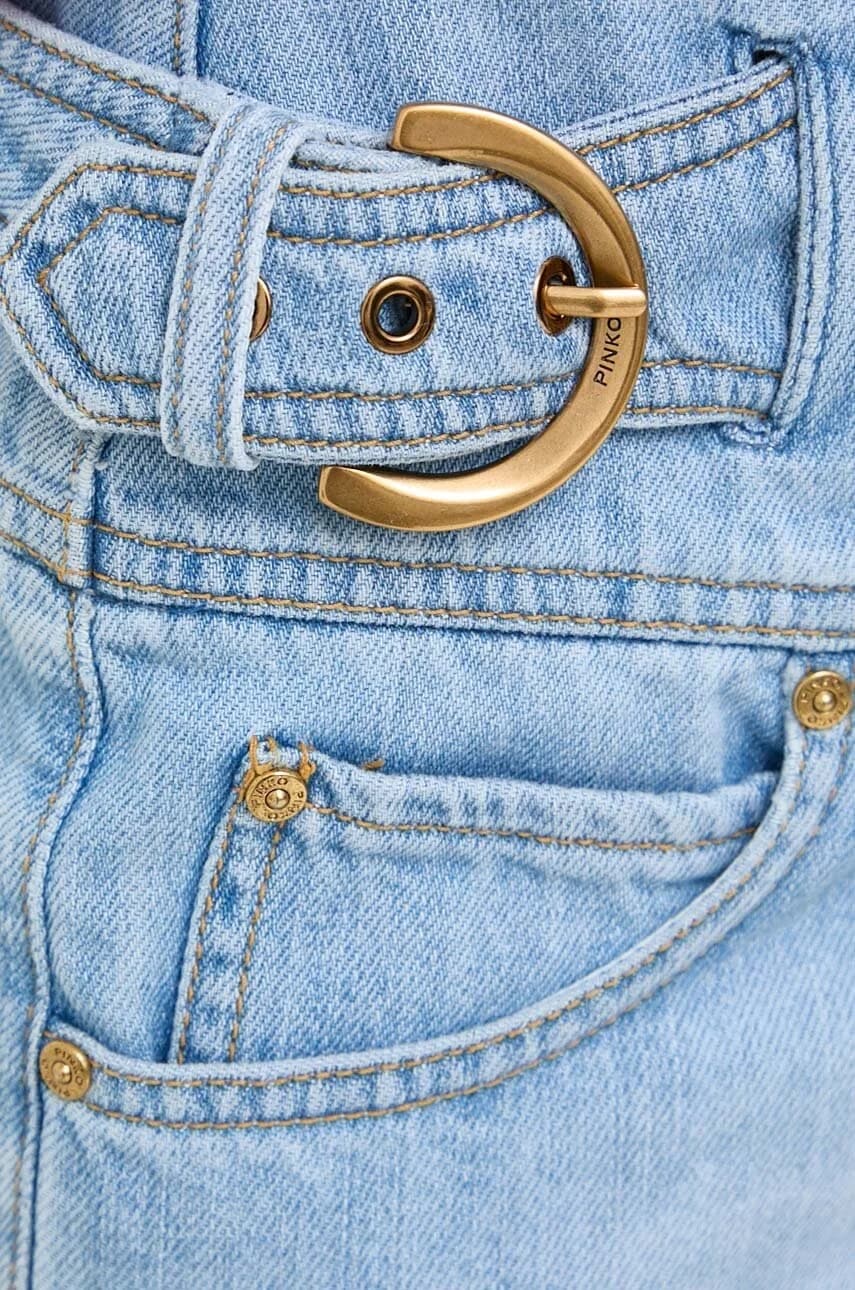 Джинсовая юбка - фото 4