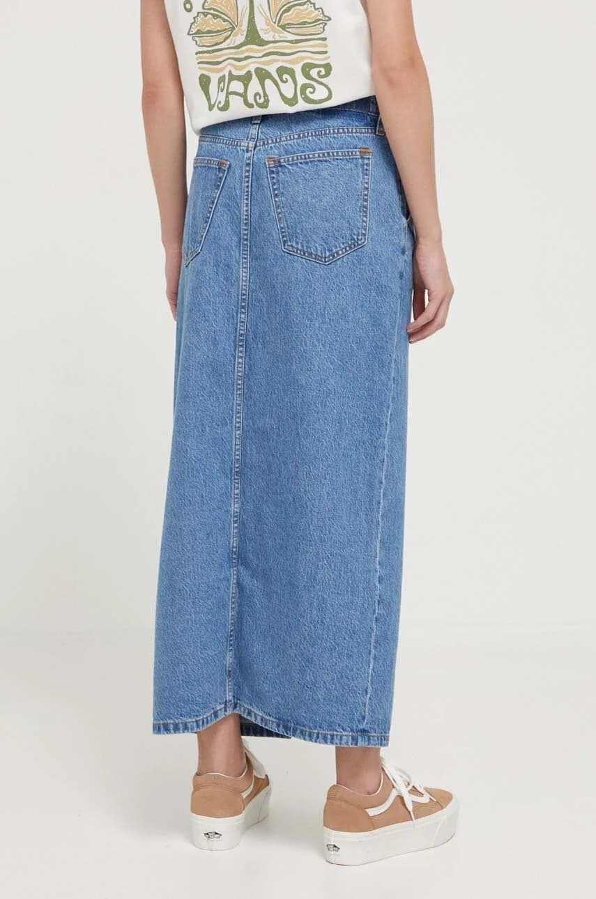 Джинсовая юбка - фото 3