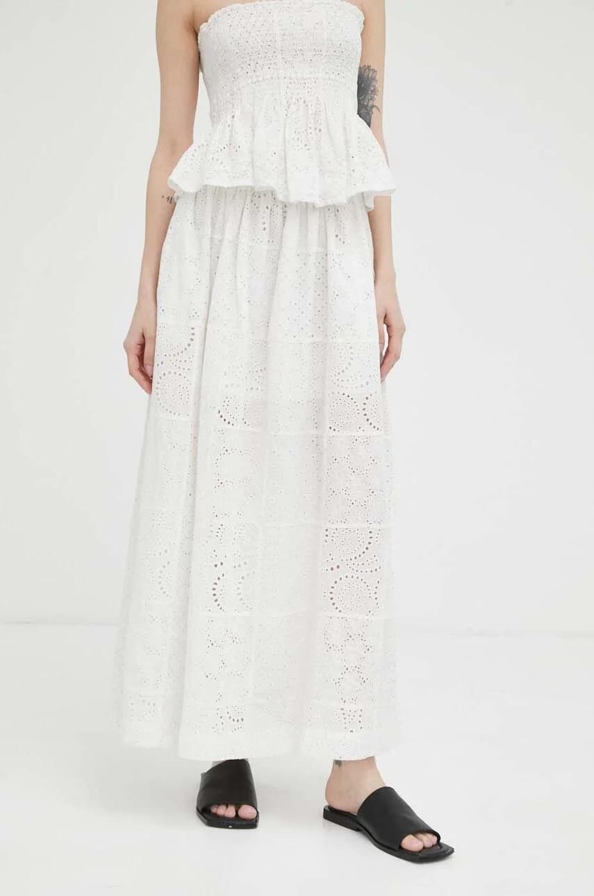 Хлопковая юбка - фото 2