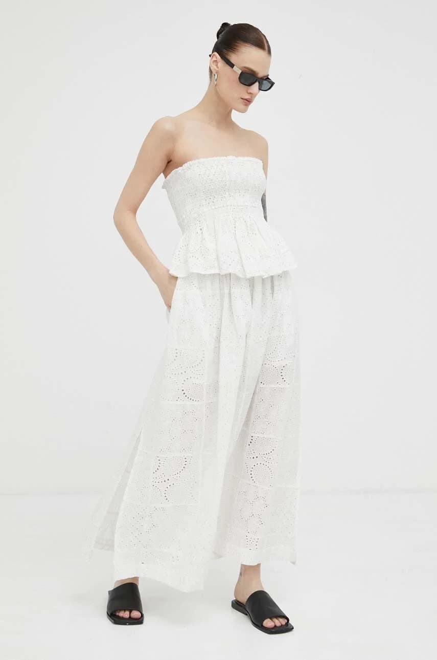 Хлопковая юбка - фото 4