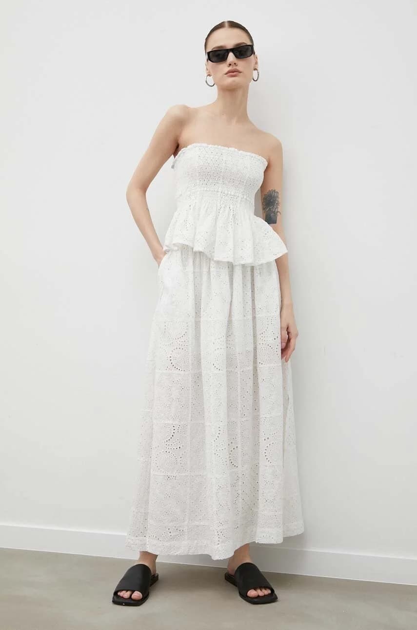 Хлопковая юбка - фото 5