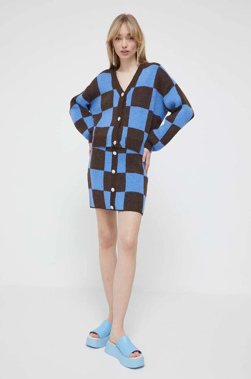 Юбка из смесовой шерсти - фото 2