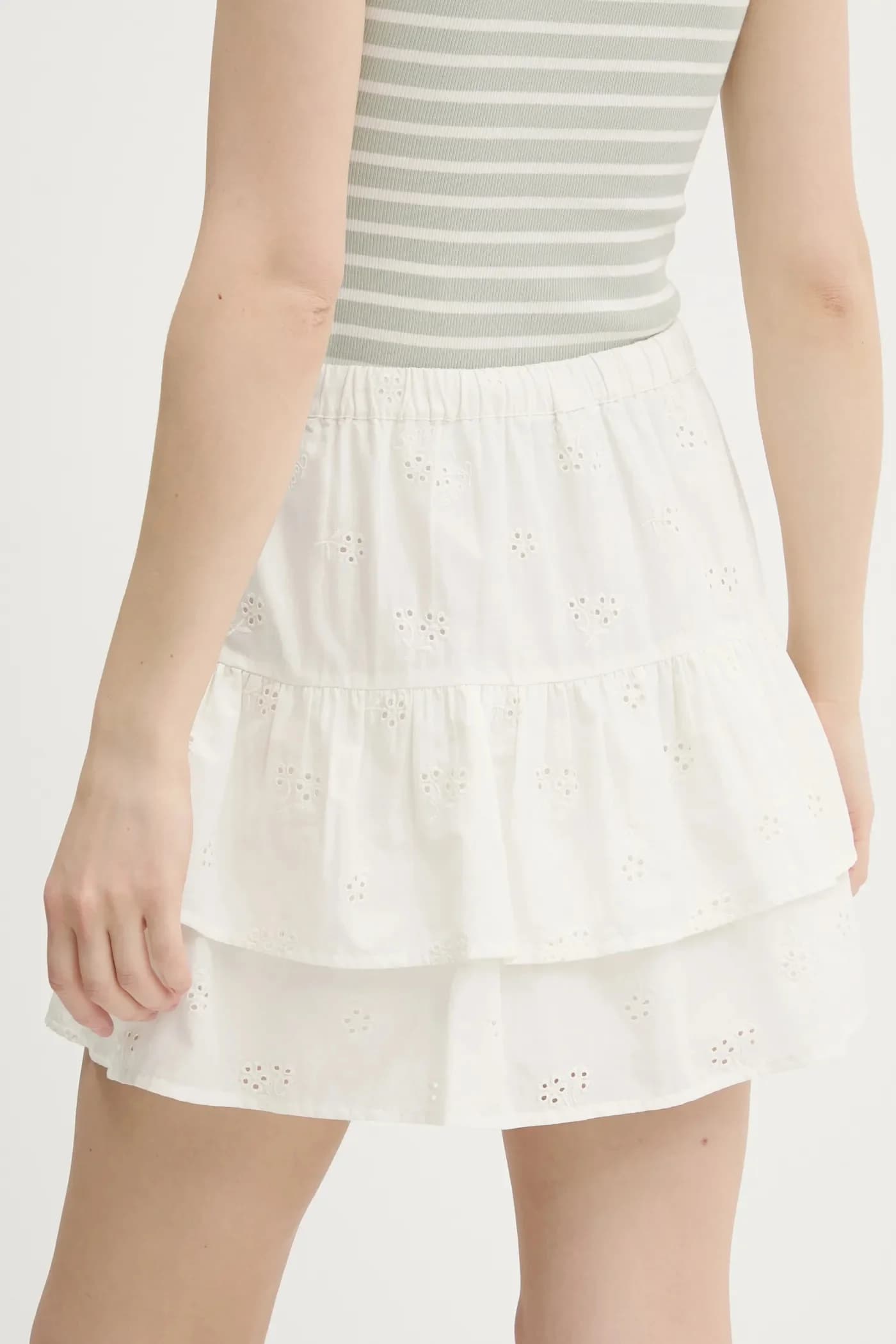 Хлопковая юбка - фото 3