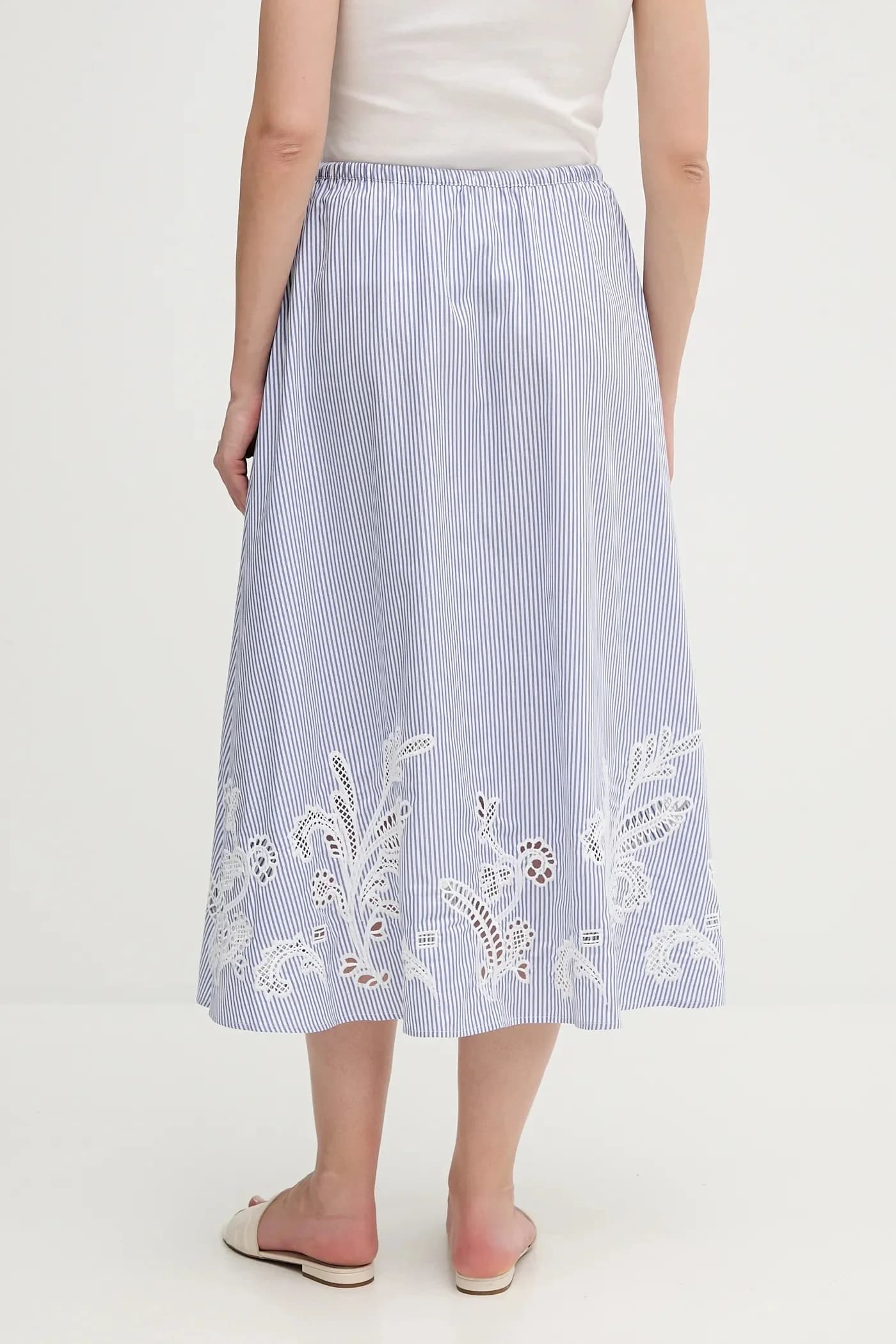 Хлопковая юбка - фото 3