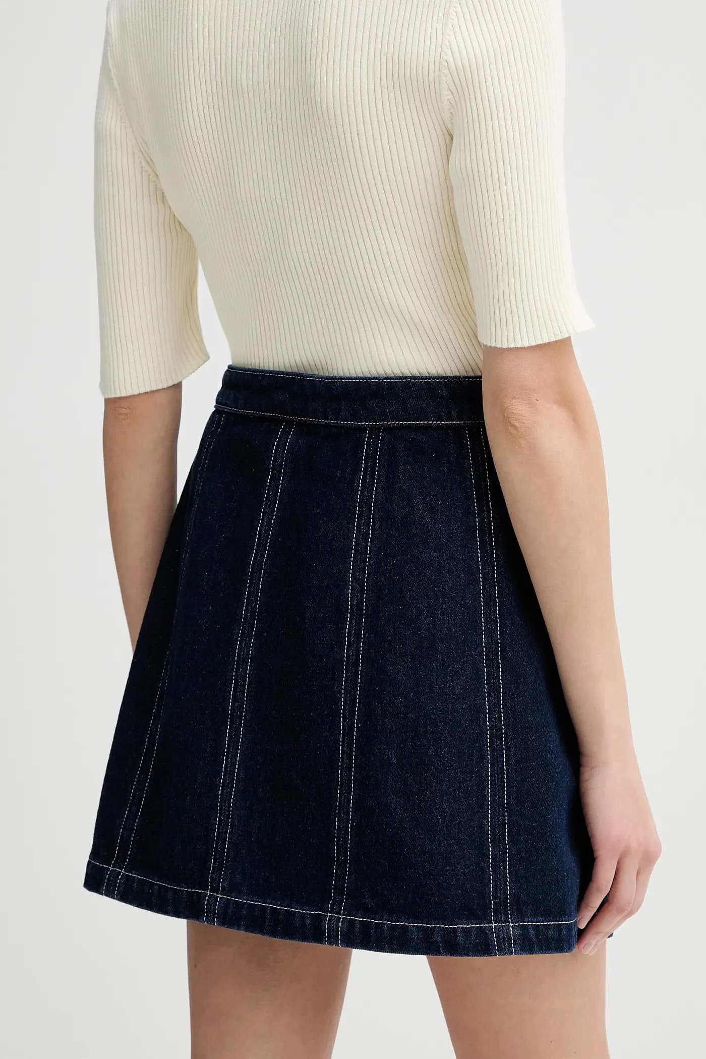 джинсовая юбка Jupe Pipa - фото 3