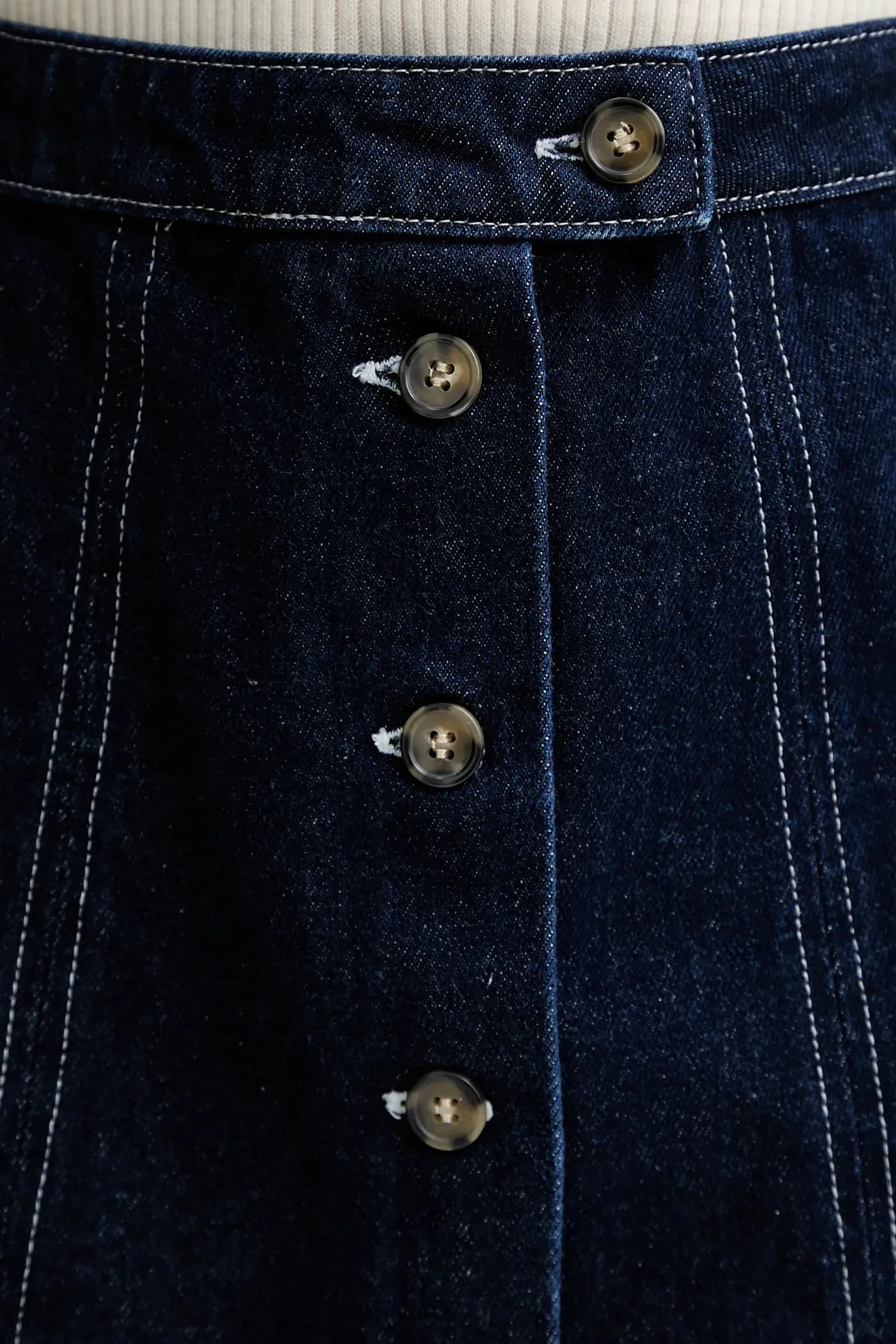 джинсовая юбка Jupe Pipa - фото 4