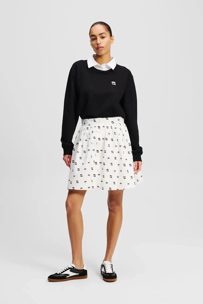 Хлопковая юбка