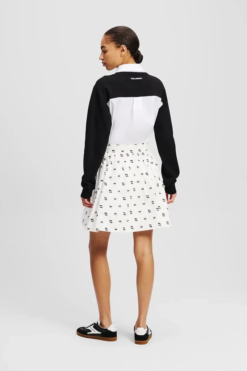 Хлопковая юбка - фото 2