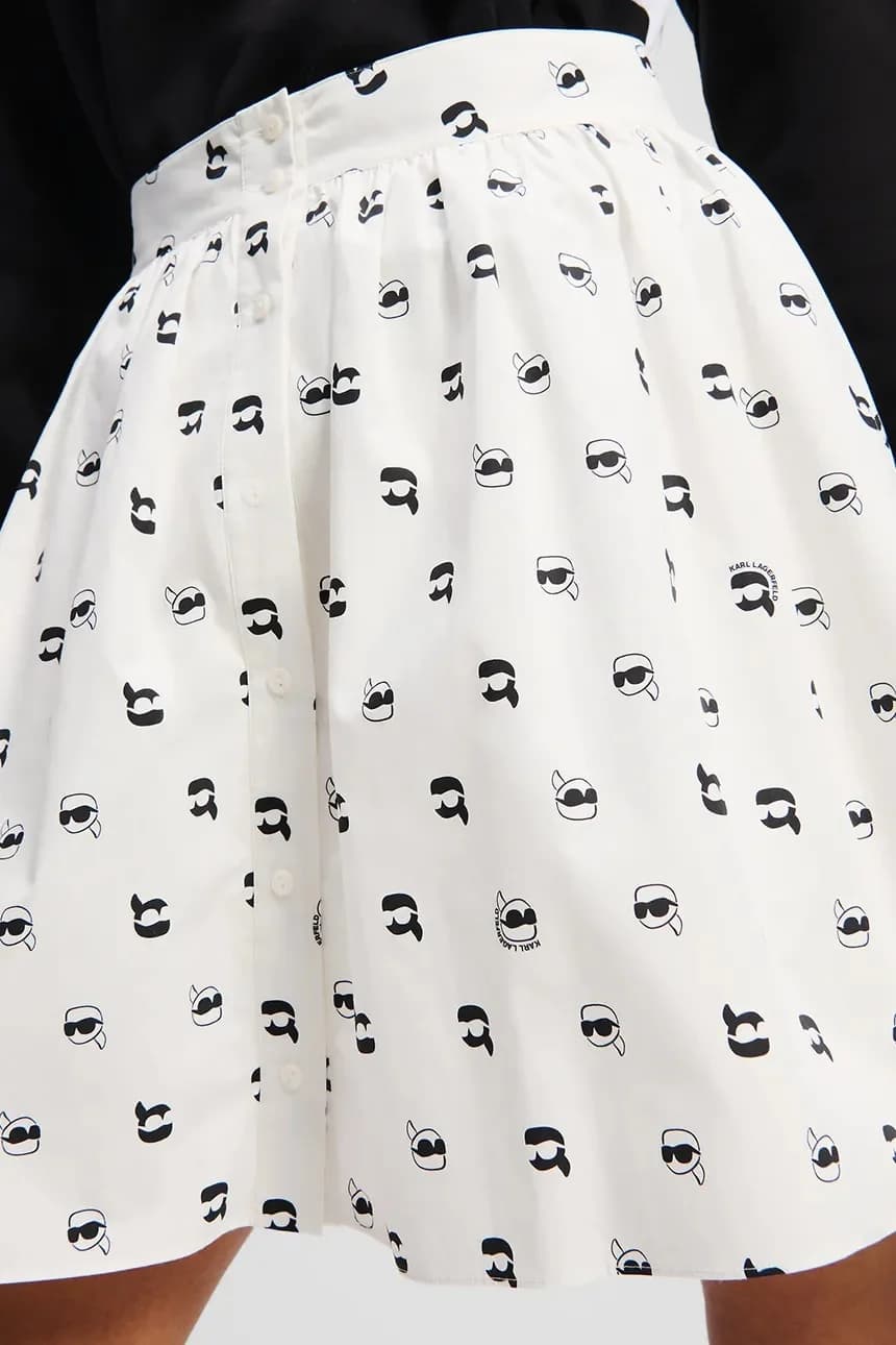 Хлопковая юбка - фото 3