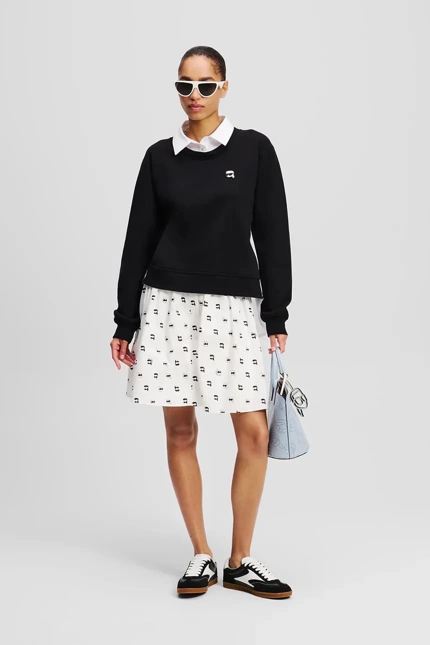 Хлопковая юбка - фото 4