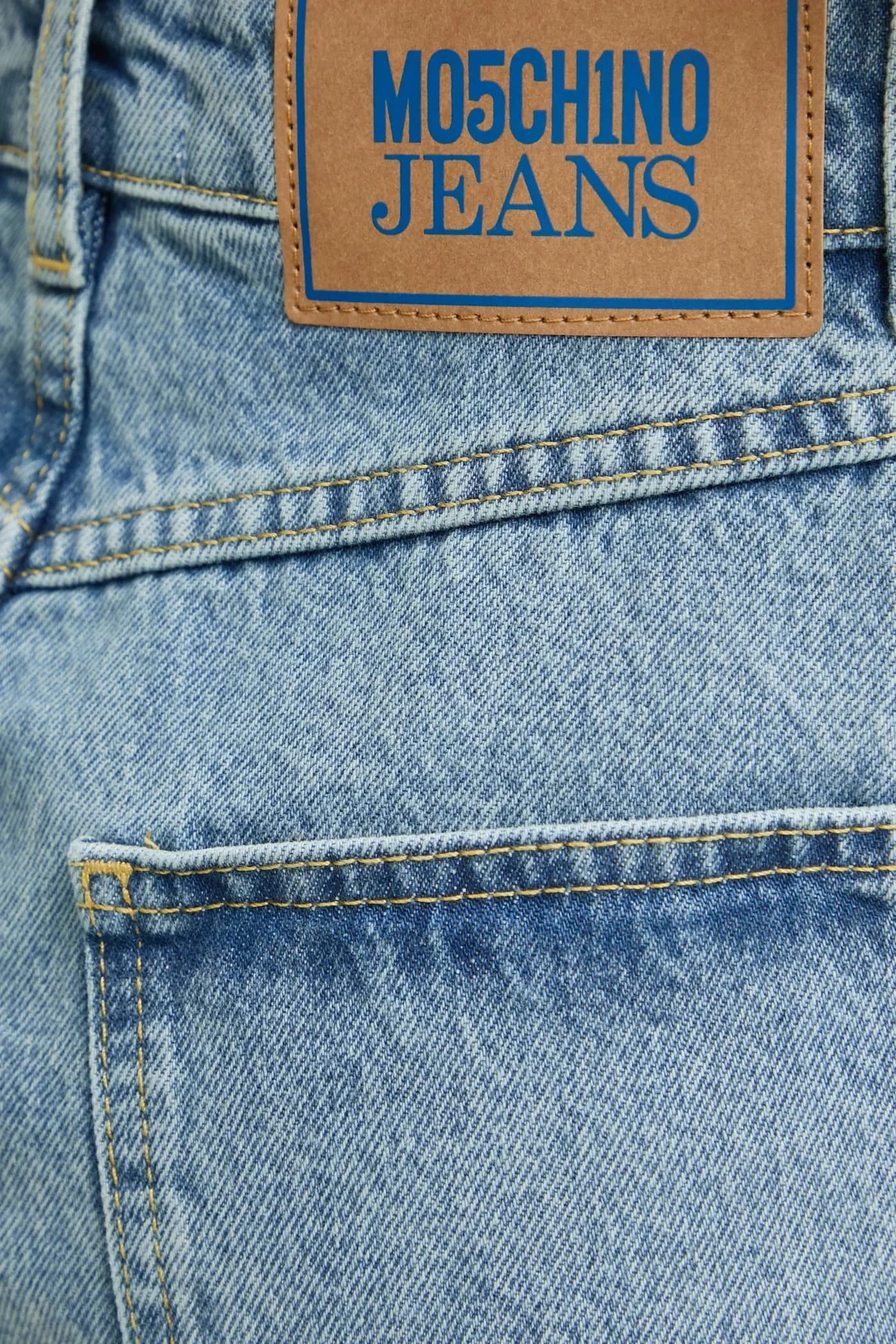 Джинсовая юбка - фото 6