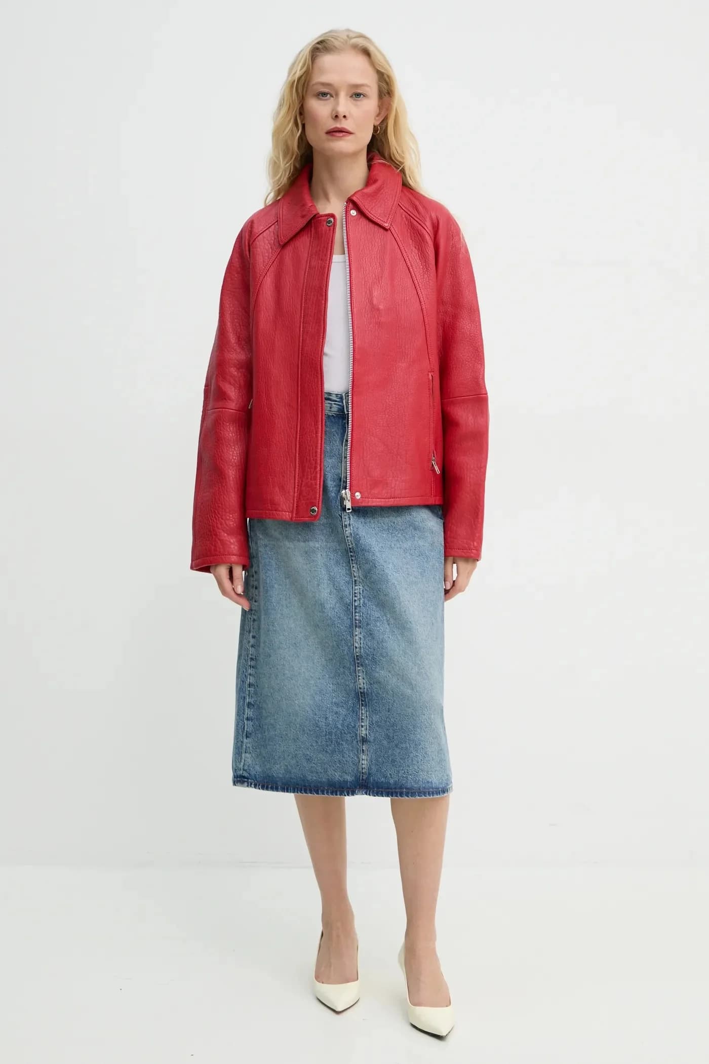 SAELSIE джинсовая юбка - фото 2