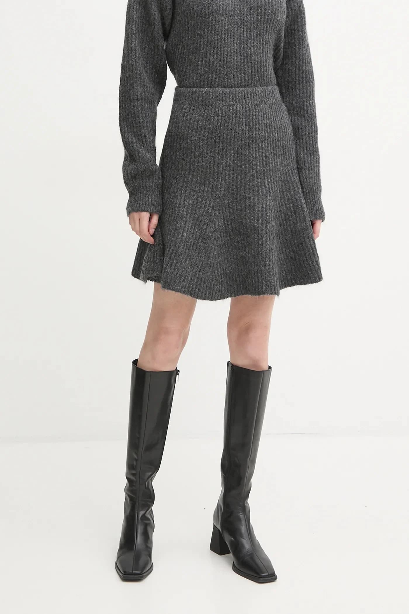 DOX шерстяная юбка