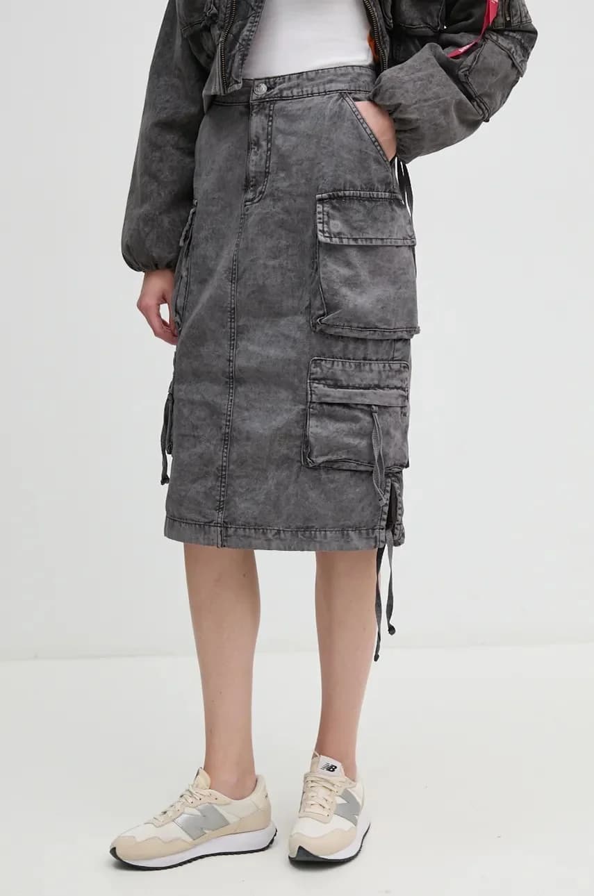 Хлопковая юбка