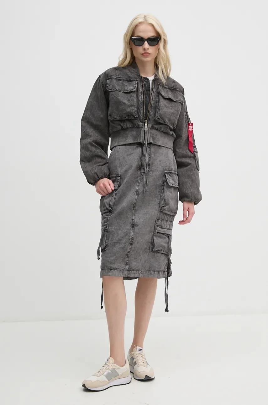 Хлопковая юбка - фото 2