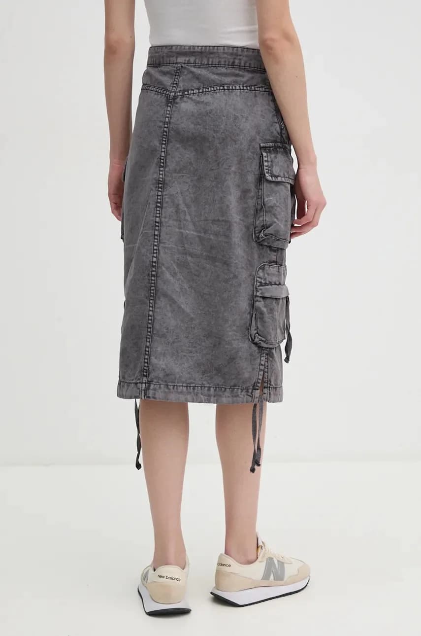 Хлопковая юбка - фото 3