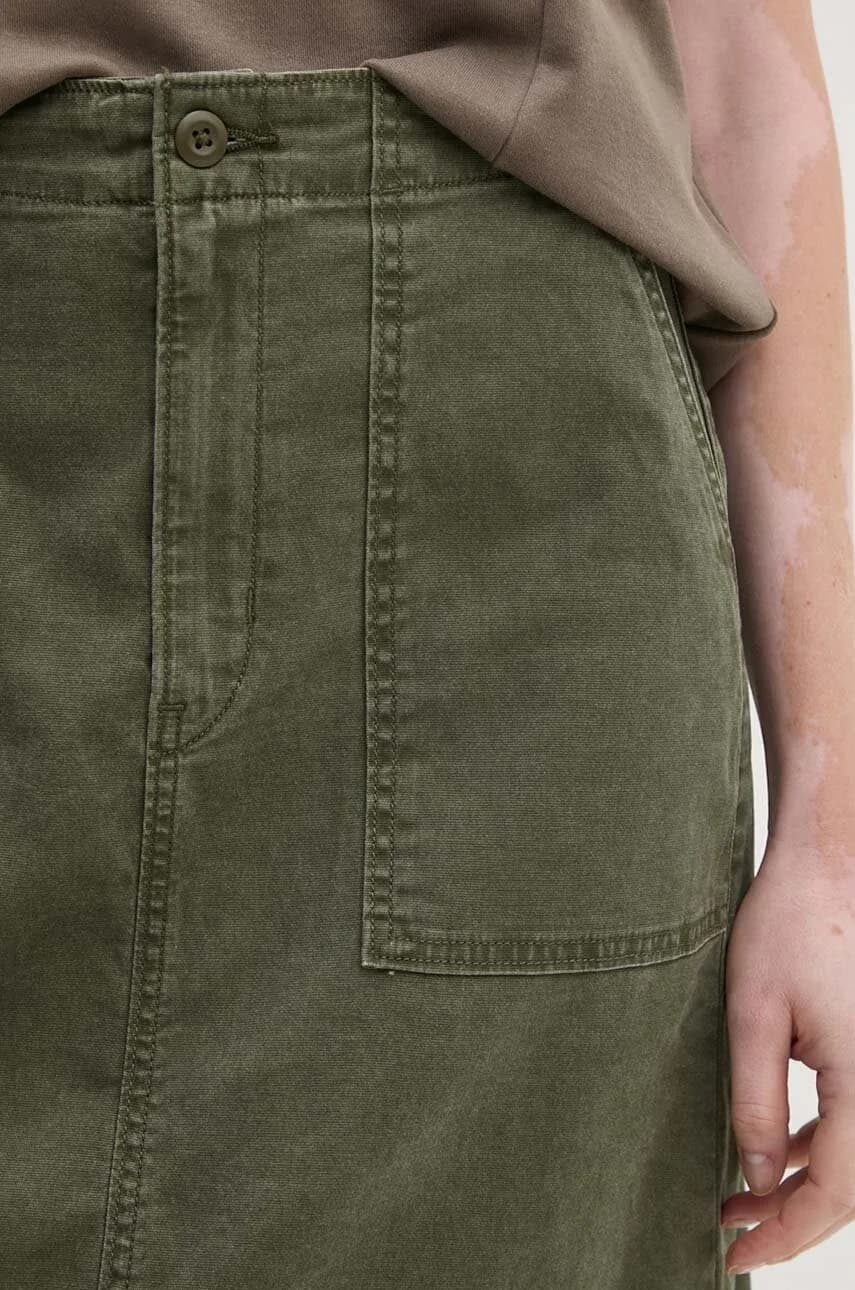 Джинсовая юбка - фото 4