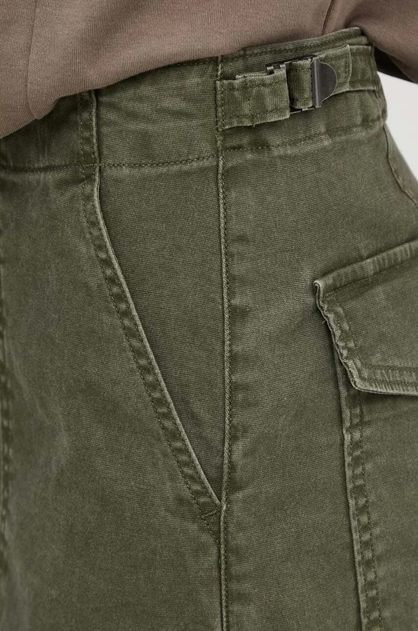 Джинсовая юбка - фото 5