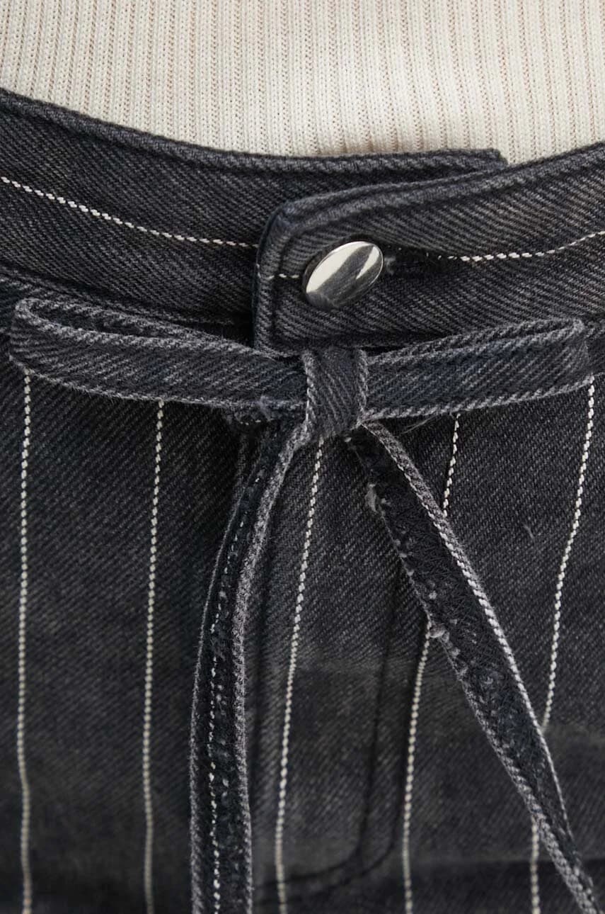 Джинсовая юбка Betsy - Denim Stripes - фото 4