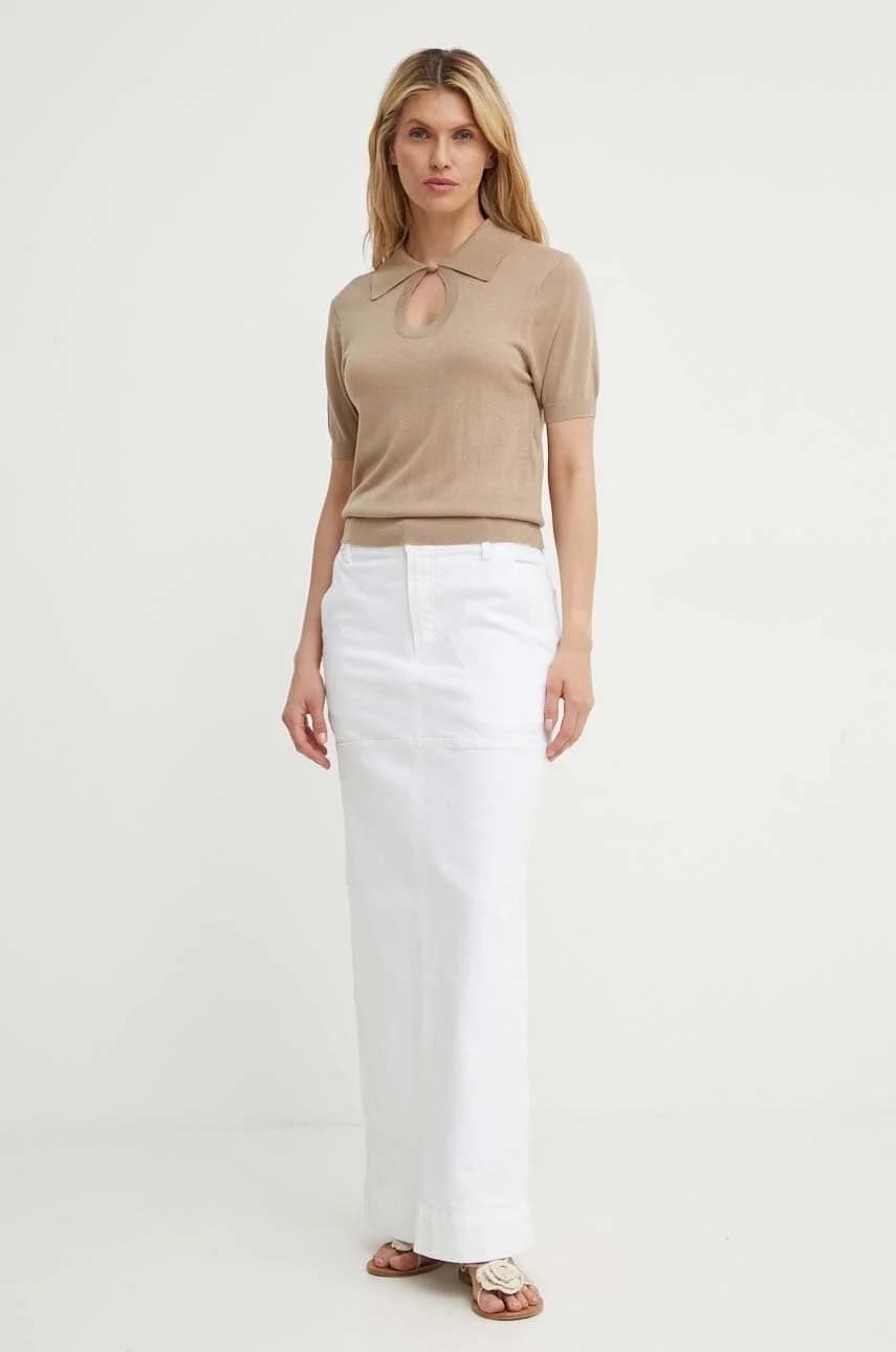 Джинсовая юбка Hunter - фото 2