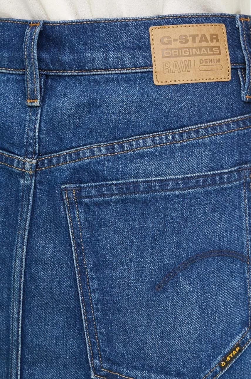 Джинсовая юбка - фото 4