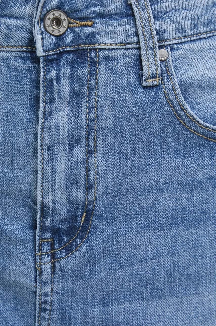 Джинсовая юбка - фото 4