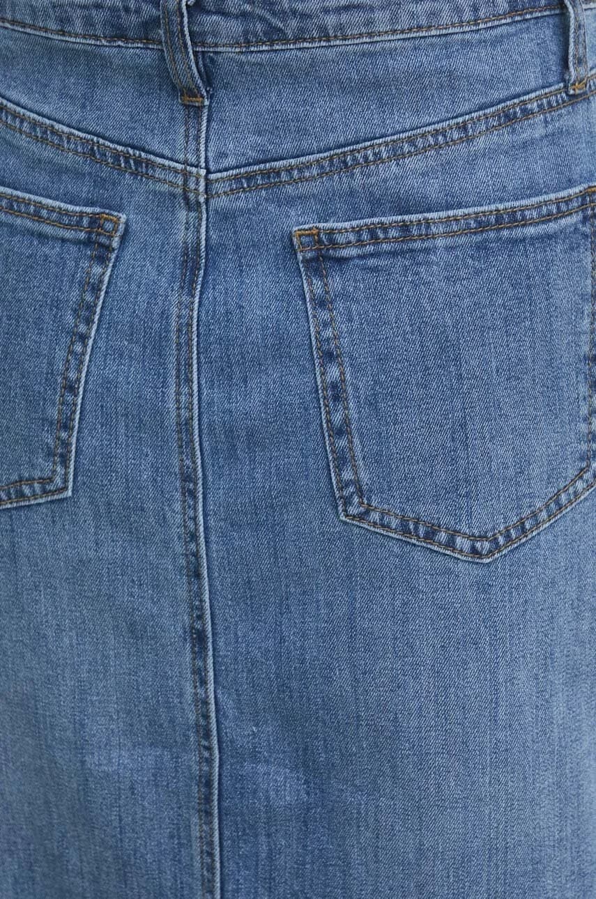 Джинсовая юбка - фото 4