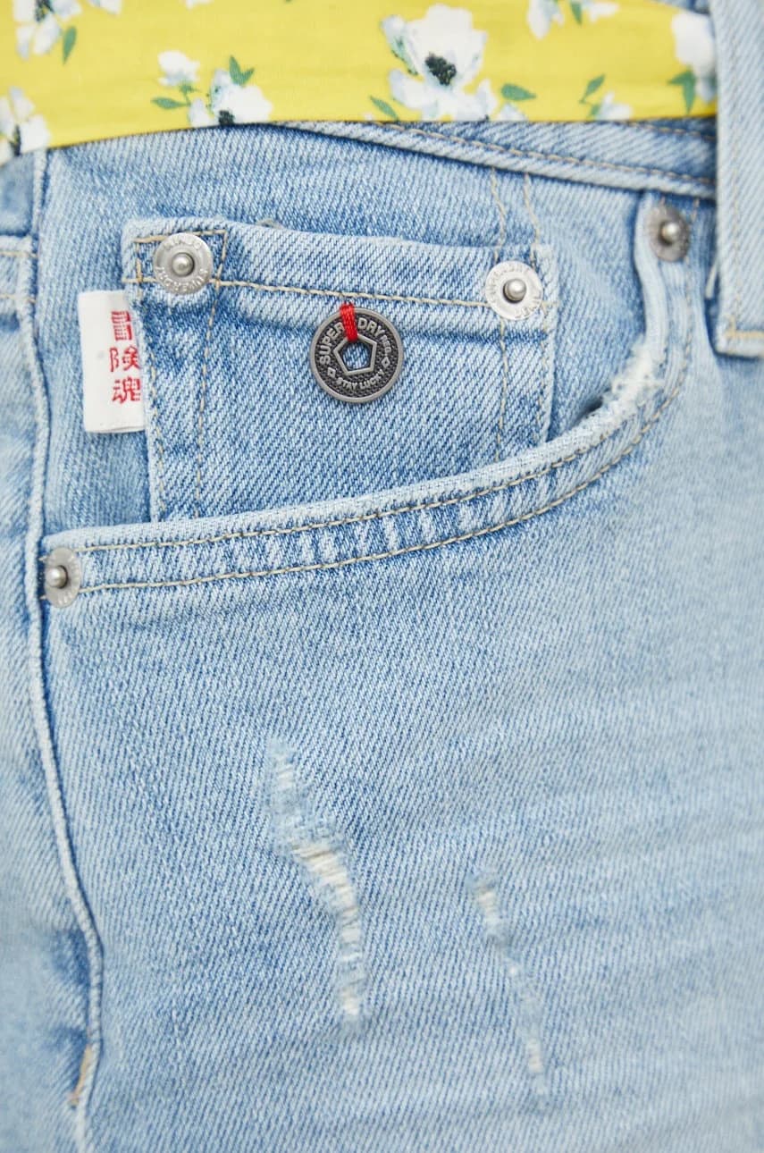 Джинсовые шорты - фото 4