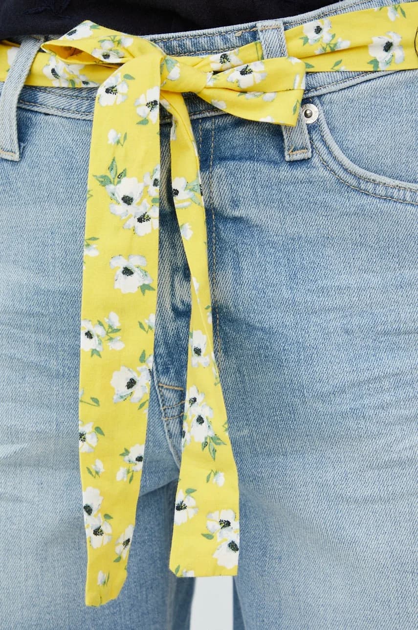 Джинсовые шорты - фото 5