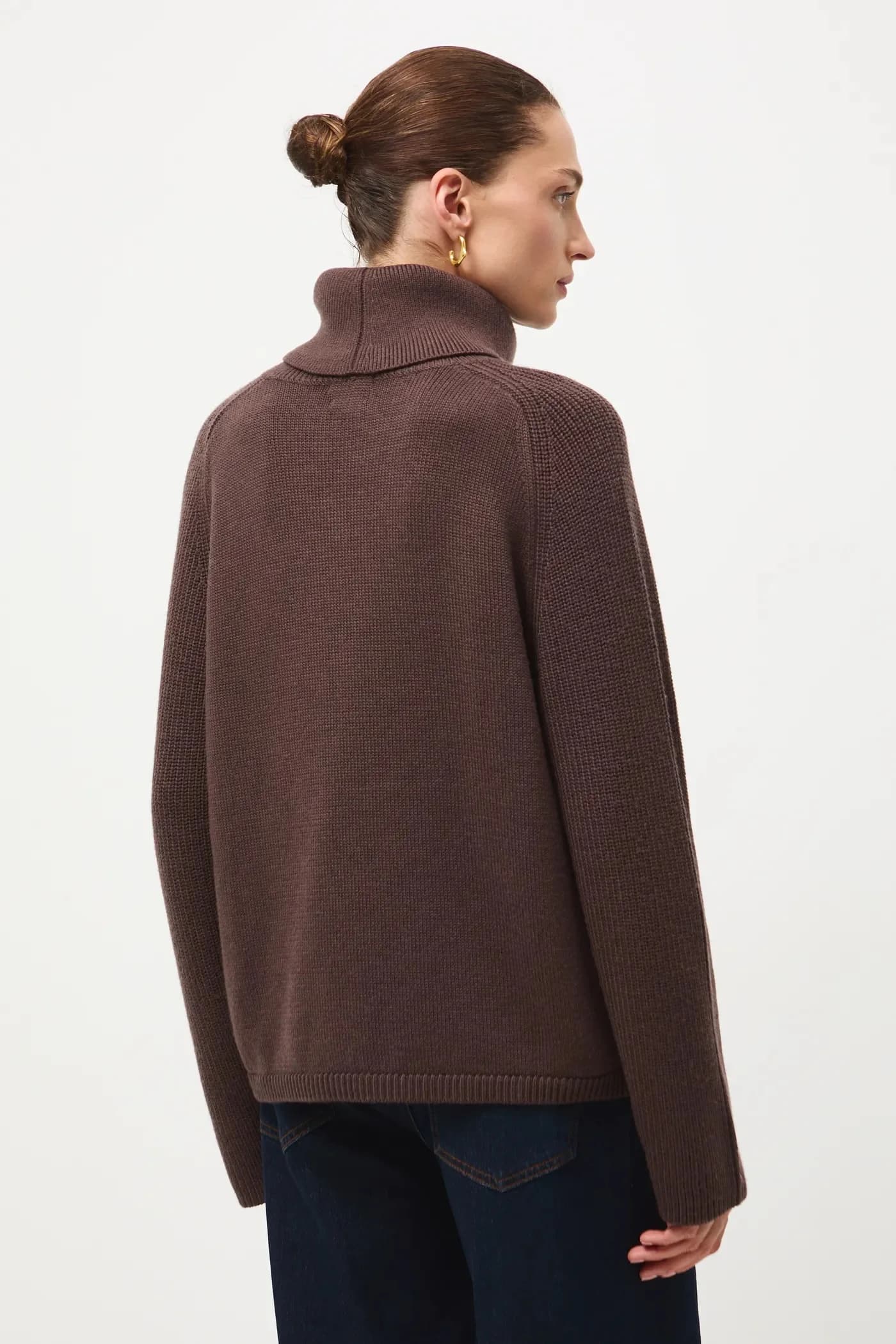 Свитер из мериносовой шерсти - фото 3