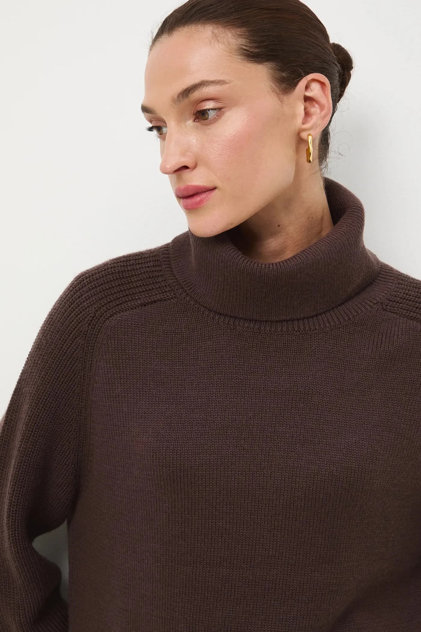 Свитер из мериносовой шерсти - фото 4